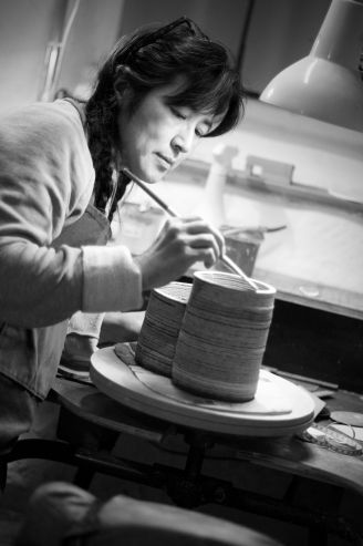 Kumiko Kimbara Asti, ceramist, keramiker
