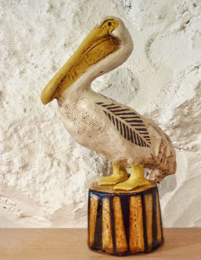 Pelican by Kumiko Kimbara Asti